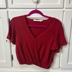 ASTR the Label Top/Blouse in Red!